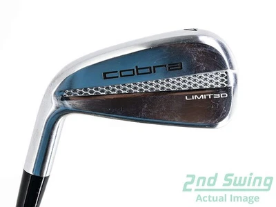 Cobra LIMIT3D Single Iron 4 Iron Steel X-Stiff Left 38.75in - Image 1 of 4