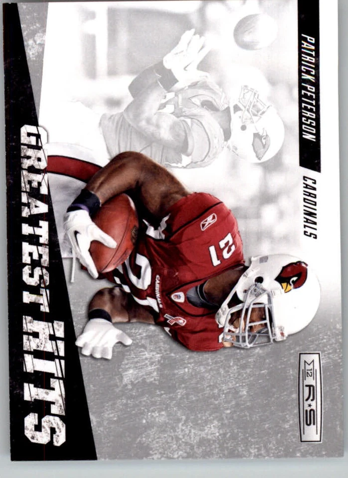 2012 Rookies and Stars Football Greatest Hits Insert Singles - Tú eliges Foto 1 de 1