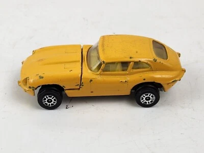 Corgi Whizzwheels Jaguar E Type 2 + 2 Yellow Diecast - 1:64 Great Britain  - Image 1 of 4