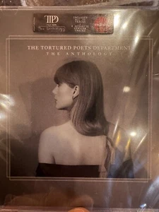 Taylor Swift The Tortured Poets Department The Anthology Double CD, New Sealed - Picture 1 of 8