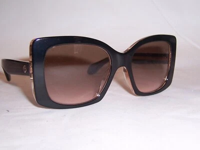 NUEVAS GAFAS DE SOL GIORGIO ARMANI AR 8208U 608911 NEGRO/ROSA GRIS GRAUENTE AUTÉNTICAS Foto 1 de 4