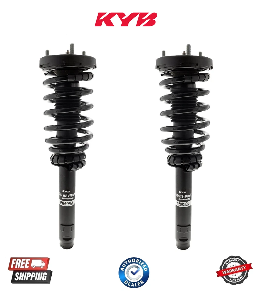 Front L/R Suspension Strut and Coil Spring-Strut-plus KYB Fits Hyundai Azera - Изображение 1 из 1