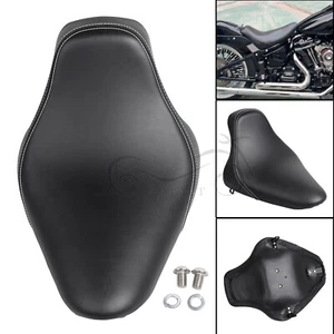 Driver Front Rider Solo Seat For Harley Softail Springer FXSTS Classic FLSTSC - Bild 1 von 16