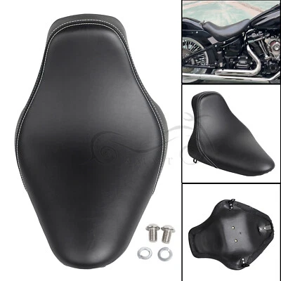 Asiento individual con cubo delantero para Harley Heritage Softail FLST FLSTC FLSTF Foto 1 de 4