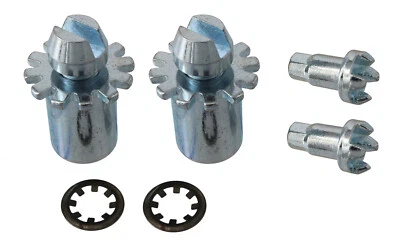 2x Nachsteller für BPW Radbremse 2005-7 2304-7 2504-7 2035-7 RASK PKW Anhänger