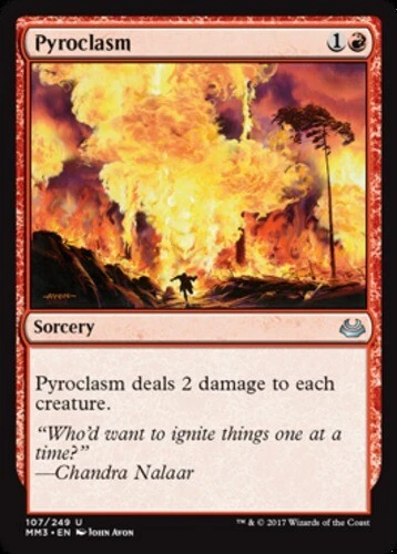 x1 Pyroclasm - Modern Masters 2017 - NM - MTG - Image 1 of 1