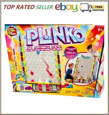 Plinko Game Of Chance From The Price Is Right, Life-Size Plinko Board with Sound - Image 1 of 4