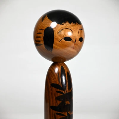 Master 2ND TETSUEN Kokeshi,珍贵 ENJU 木材,日本,20 世纪 80 年代 - 10 — 第 1/4 张图片