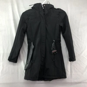 New Without Tags CB Sport Solid Black Long Sleeve Jacket Size M Women Casual - Picture 1 of 12