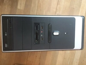 Desktop PC INTEL CORE (TM) 2DUO E6550 2.33 GHz, 4 Gb - Bild 1 von 6