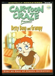 CARTOON CRAZE Betty Boop DVD 10 Classic Cartoons On This Disc - Picture 1 of 2