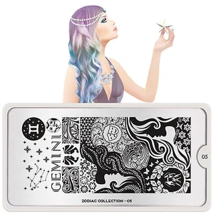 Plantilla MoYou-London Zodiac Collection 05 - Imagen 1 de 1