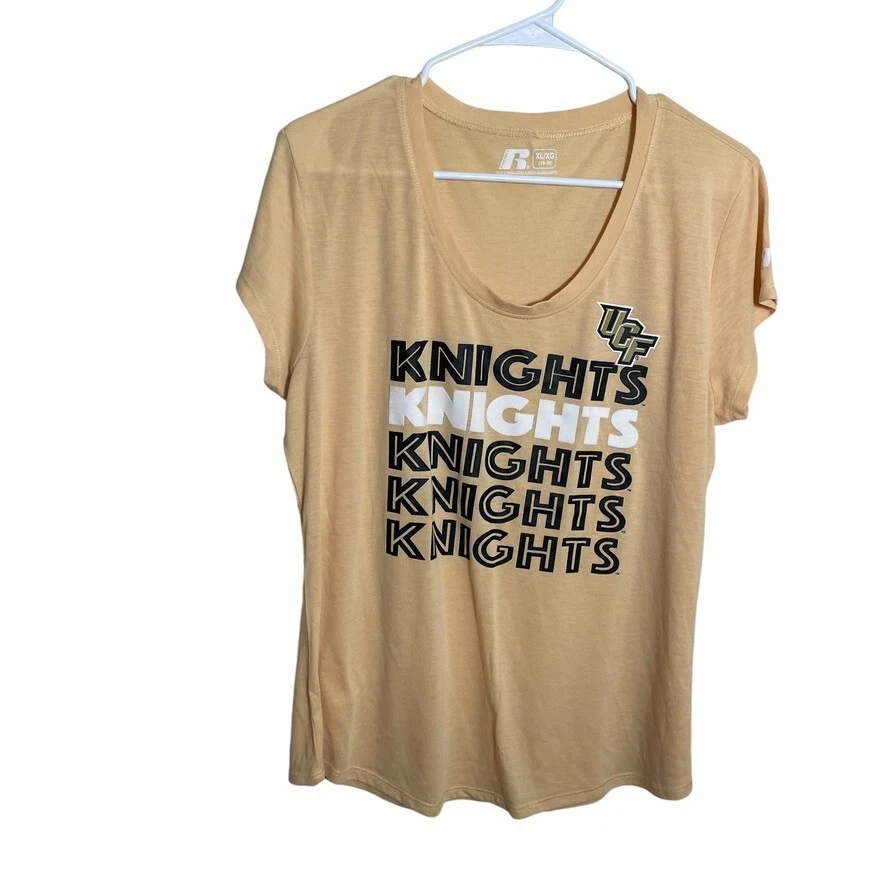 Russel UFC Knights Shirt Junior's XL Graphic Tee Scoop Neck Short Sleeve T-Shirt - Image 1 of 4