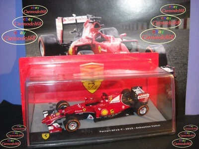 Ferrari SF15-T Sebastian Vettel #5 2015 1:43 + N 3 Ferrari F1 Collection Italy - Immagine 1 di 3