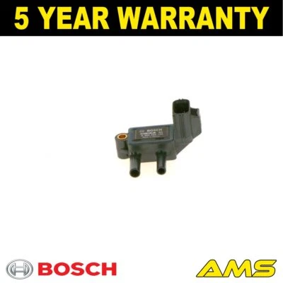 Sensor de presión de escape Bosch para Ford Focus Mondeo S-Max Kuga C-Max Galaxy Foto 1 de 4
