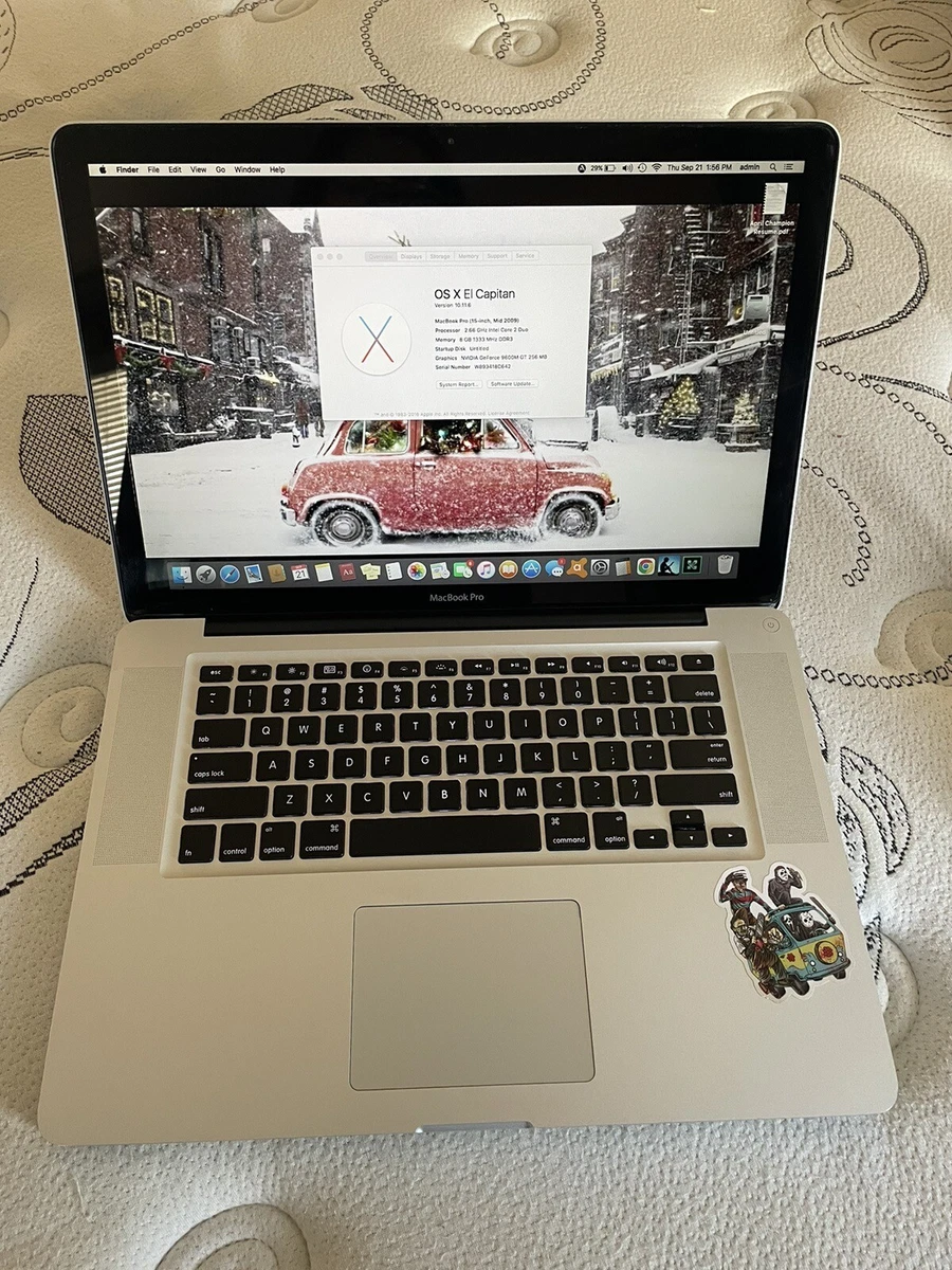 2009 Apple MacBook Pro 15.4 Inch Laptops for sale - eBay