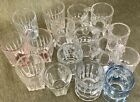 Lot of 16 Shot Glasses Mini Beer Steins Anchor Hocking, Federal Glass Company