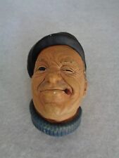 Vintage Bossons Chalkware "Boatman" Head Made in England (Cat.#2A030)