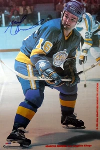 Marcel Dionne Autographed Signed Magazine Poster Photo Kings PSA/DNA #U93891 - Picture 1 of 3