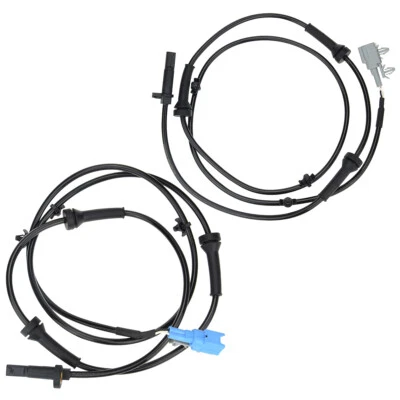 2x Sensor de velocidad ABS trasero izquierdo y derecho para Nissan Murano 2003 2004 2005 2006 2007 Foto 1 de 4