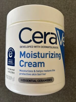 Crema Hidratante CeraVe con Ceramidas y Ácido Hialurónico - 19oz. Foto 1 de 4