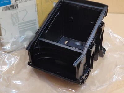 Genuine Mercedes-Benz W219 CLS Centre Console Storage Box A2196800750 - Image 1 of 4