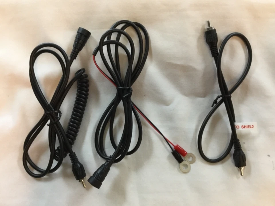  Casco eléctrico moto de nieve escudo térmico/cable de alimentación visera/cableado/kit de cableado Foto 1 de 1