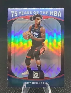 2021-22 Donruss Optic Jimmy Butler 75 Years Of The NBA Silver Holo Prizm #31 - Bild 1 von 4