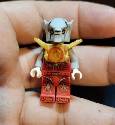 Lego Legends of Chima Worriz - Fire Chi minifigure from set 70149 c16 - Image 1 of 4
