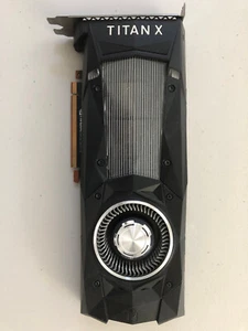 Nvidia GeForce Titan Xp 12GB GDDR5X Video card - Picture 1 of 2