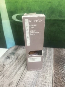 Revlon Illuminance Tinted Serum w/ SPF 15 #517 Amber w/ Ginger Root + Vit E & C - Picture 1 of 2
