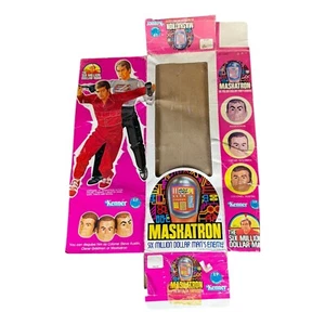 CAS 85 1976 KENNER SIX MILLION DOLLAR MAN MASKATRON 12 IN ONLY BOX - Picture 1 of 6