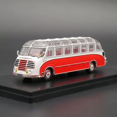 ixo / ist 1:72 Kassbohrer Setra S8 Diecast Car Alloy Toy Bus Model - Image 1 of 4