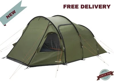 Easy Camp Hidra 5 Tent - 5 Person Poled tent, 1.8m standing height *Great Price* - Image 1 of 4