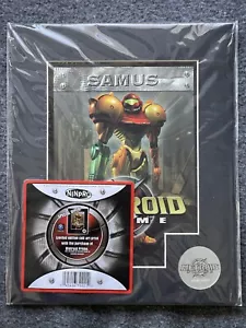 Metroid Prime - Samus Aran Limited Edition Cell Art (#6288/15000) Nintendo Promo - Picture 1 of 3