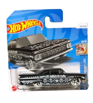 🚘🚘🚘 HOT WHEELS '59 CHEVY IMPALA scala 1:64  NEW mattel 3+ 🚘🚘🚘 - Immagine 1 di 2