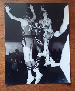 1968-69 Rick Barry Oakland Oaks ABA basketball print Basketball Hall of Fame - Picture 1 of 2