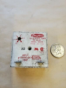 Dayton 2A559 Solid State Timer on Delay - Picture 1 of 2