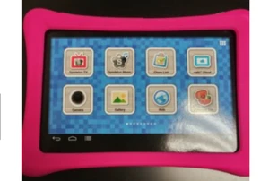 NABI  SILICONE BUMPER TABLET GUARD COVER Hot Pink - Picture 1 of 1