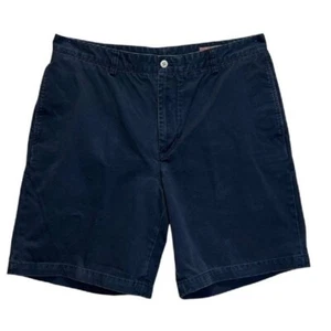 Vineyard Vines Chino Club Short Casual Everyday Shorts Navy Blue 9" Mens Size 36 - Picture 1 of 7