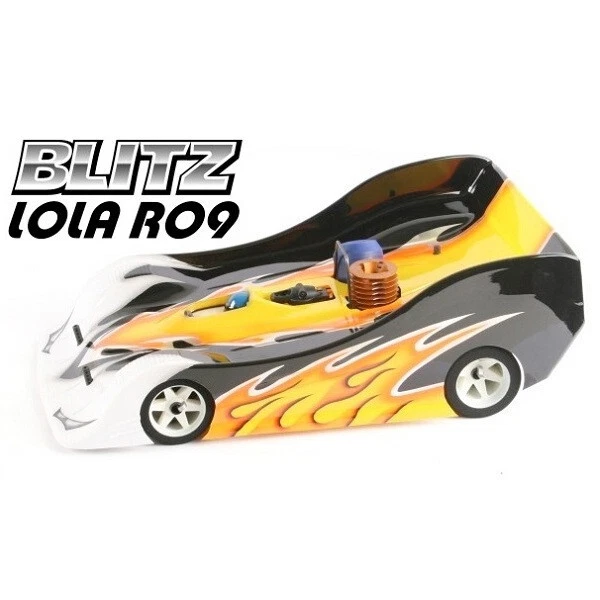 BLITZ 60407 CARROZZERIA LOLA R09 DA VERNICIARE PER MODELLI 1/8 PISTA - Immagine 1 di 1