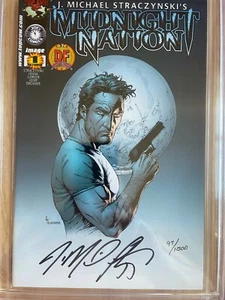 MIDNIGHT NATION#1 - CBCS  9.6! DYNAMIC FORCES EXCLUSIVE VARIANT!  - Picture 1 of 4