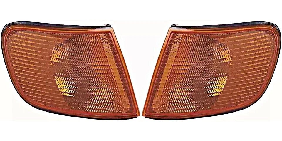Luces de esquina amarillas para Audi 100 C4 1991-1994 Foto 1 de 1