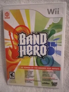Band Hero Nintendo Wii 2009 65 Song Karaoke komplett mit Handbuch - Bild 1 von 3
