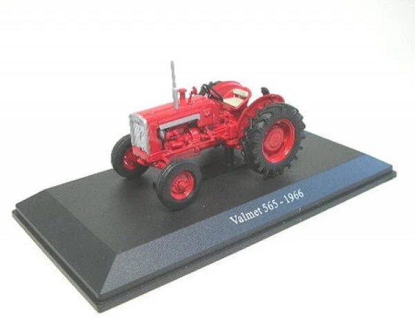 Valmet 565 Tractor (red) 1966 1:43 Universal Hobbies - Image 1 of 1
