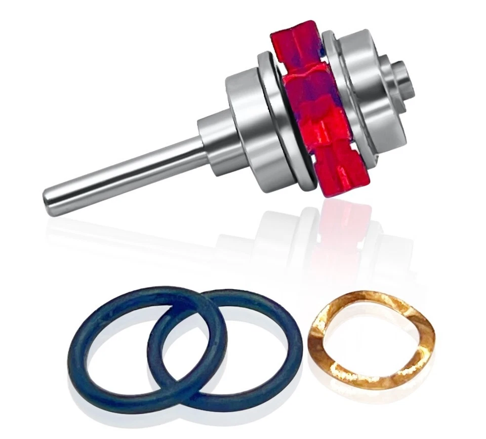 Turbines de remplacement Dentex M3-M bouton poussoir céramique LOT DE 5 MADE ... - Photo 1/1