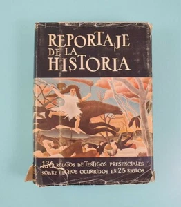 History Book in Spanish - Reportaje de la Historia III - 1969 - Picture 1 of 5