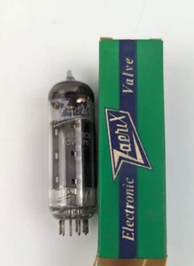 VÁLVULA ELECTRÓNICA DE RADIO ZAERIX EL84/6BQ5 NUEVO DE LOTE ANTIGUO LONDRES W.2, INGLANDIA - Imagen 1 de 7