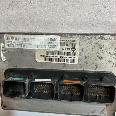 2012 2013 DODGE DURANGO 3.6L ENGINE COMPUTER ECU ECM  OEM P68170445AC Foto 1 de 2