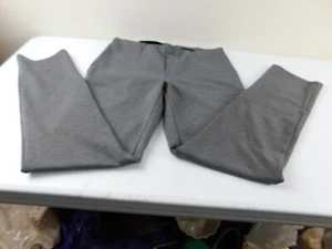 Lauren Ralph Lauren Women's sz. M Heather Brown Stretch Pants Leggings 30x31 EUC - Picture 1 of 4